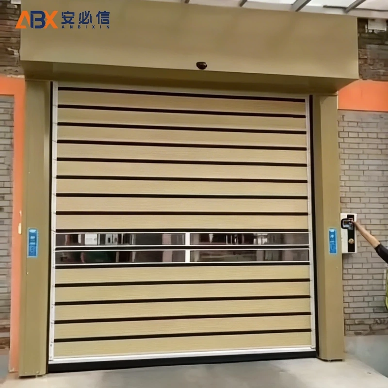 临沧市铝质快速门
